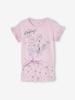Maedchenkleidung-Schlafanzüge & Nachthemden-Kurzer Kinder Schlafanzug Disney DIE EISKÖNIGIN