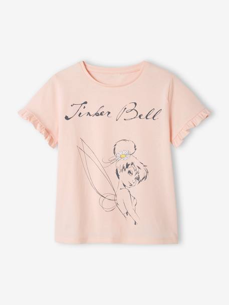 Mädchen T-Shirt mit Volantärmeln Disney TINKER BELL - zartrosa - 1