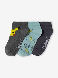 Jungenkleidung-3er-Pack Kinder Socken POKEMON