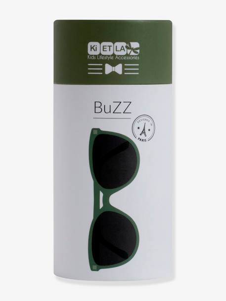 Kinder Sonnenbrille SUN BUZZ KI ET LA - khaki+neonrot+rosa - 3