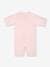 Baby Badeanzug mit UV-Schutz LÄSSIG - rosa - 2