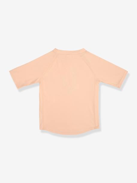 Baby Badeshirt mit kurzen Ärmeln LÄSSIG - rosa nude - 2