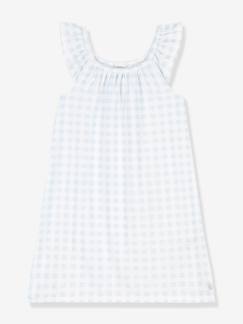 Maedchenkleidung-Mädchen Nachthemd PETIT BATEAU, Bio-Baumwolle
