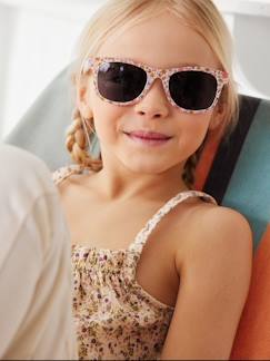 Maedchenkleidung-Accessoires-Mädchen Sonnenbrille, Blumenform