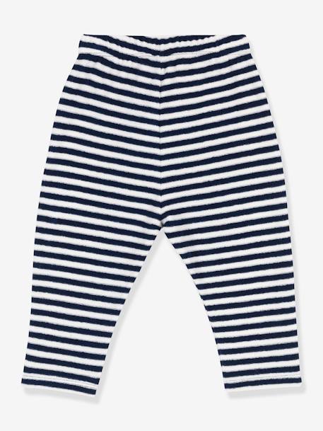 Baby Hose PETIT BATEAU - blau - 2