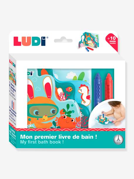 Baby Badewannen-Buch zum Ausmalen LUDI - mehrfarbig - 3