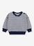 Baby Sweatshirt PETIT BATEAU - blau - 1