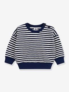 Babymode-Baby Sweatshirt PETIT BATEAU