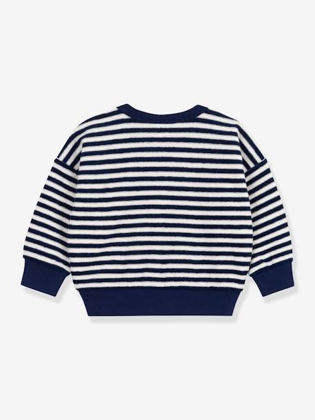 Baby Sweatshirt PETIT BATEAU - blau - 2