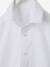 Klassisches Hemd für Jungen, Baumwolle - weiß - 3