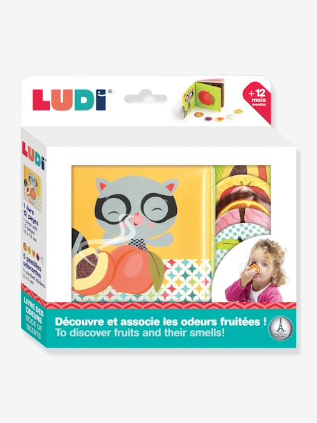Baby Activity-Buch mit Duft LUDI - mehrfarbig - 2