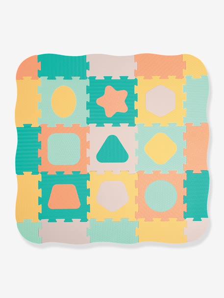 Baby Schaumstoff-Puzzlematte LUDI - mehrfarbig - 1