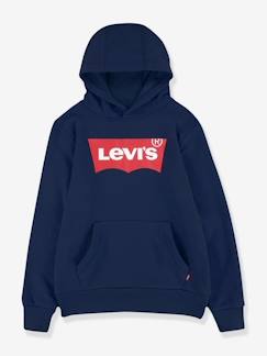 Jungenkleidung-Pullover, Strickjacken, Sweatshirts-Jungen Kapuzensweatshirt BATWING SCREENPRINT Levi's