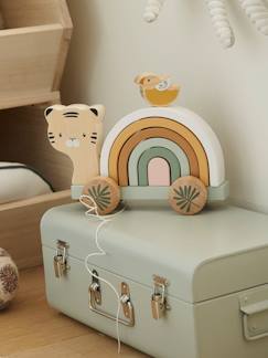 Spielzeug-Baby-Baby Stapeltiger, Holz FSC®