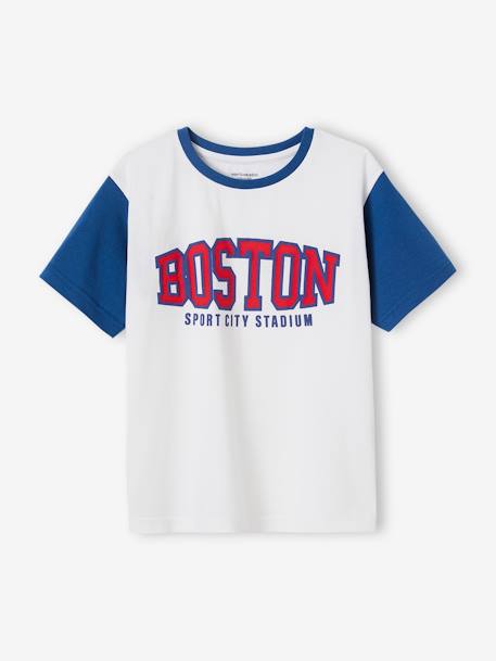 Jungen Sportshirt, Boston - weiß - 1