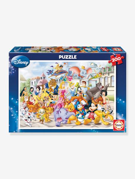 Kinder Puzzle DISNEY-PARADE EDUCA, 200 Teile - mehrfarbig - 1