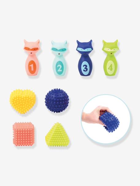 3-teiliges Baby Spielzeug-Set LUDI - mehrfarbig - 4
