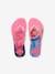 Kinder Zehenpantoletten SLIM PRINCESS HAVAIANAS - rosa - 4