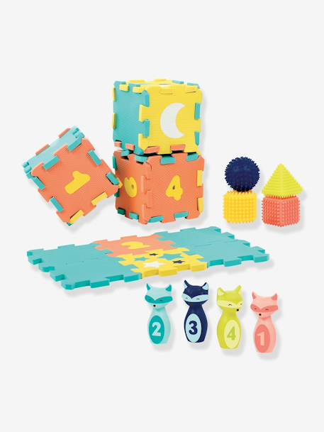 3-teiliges Baby Spielzeug-Set LUDI - mehrfarbig - 1