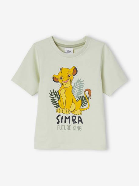 Kurzer Kinder Schlafanzug Disney Animals - grün - 3