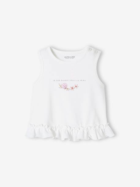 2er-Pack Mädchen Baby Tops - hellblau - 2