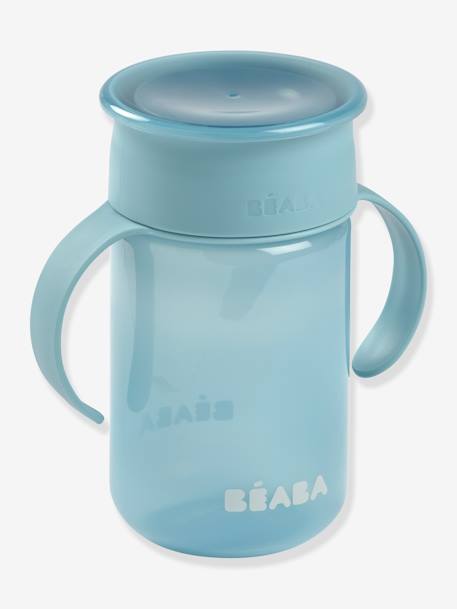 Baby Trinklernbecher 360° BEABA - blau+rosa - 5