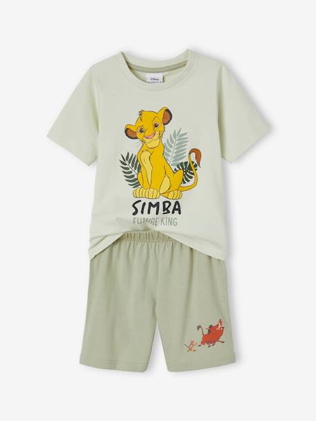 Kurzer Kinder Schlafanzug Disney Animals - grün - 1