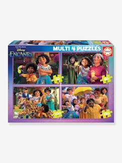 Spielzeug-Lernspielzeug-4er-Set Kinder Puzzles DISNEY ENCANTO EDUCA, 50-150 Teile