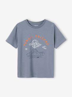 Jungenkleidung-Shirts, Poloshirts & Rollkragenpullover-Jungen T-Shirt, Reliefprint