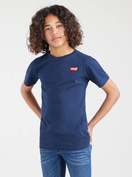 Jungen T-Shirt BATWING CHEST HIT Levi's - blau+weiß - 1