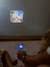 Kinder Taschenlampen-Projektor KIDYSLIDE KIDYWOLF - violett - 2