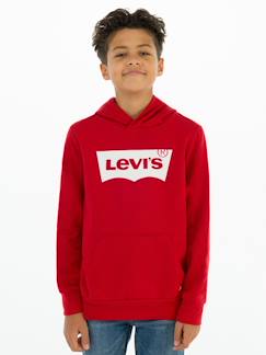 Jungenkleidung-Pullover, Strickjacken, Sweatshirts-Sweatshirts-Jungen Kapuzensweatshirt BATWING SCREENPRINT Levi's