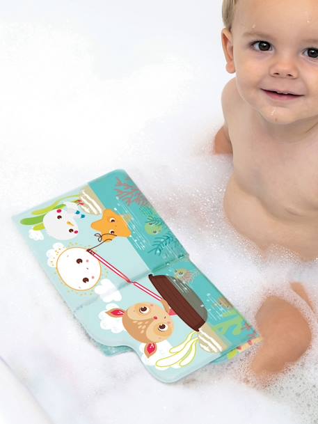 Baby Badewannen-Buch zum Ausmalen LUDI - mehrfarbig - 5