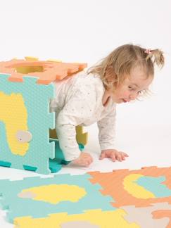 Spielzeug-Baby-Baby Schaumstoff-Puzzlematte mit Tieren LUDI