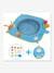 Baby Pop-up-Planschbecken mit Sandspielzeug LUDI - blau - 2