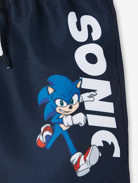 Kinder Badeshorts SONIC - marine - 3