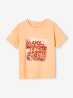 Jungenkleidung-Shirts, Poloshirts & Rollkragenpullover-Shirts-Jungen T-Shirt, Fotoprint