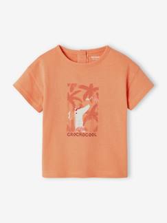 Babymode-Baby T-Shirt, Krokodil