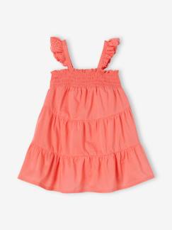 Babymode-Kleider & Röcke-Mädchen Baby Kleid mit Stufenvolants