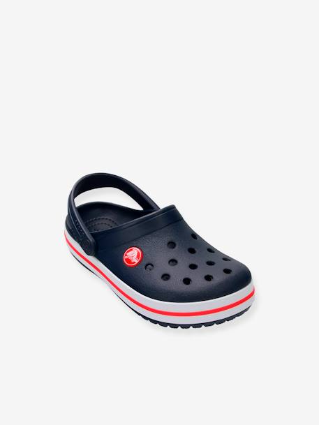 Baby Clogs CROCBAND CLOG T CROCS - hellblau+marine+rosa+rot - 8