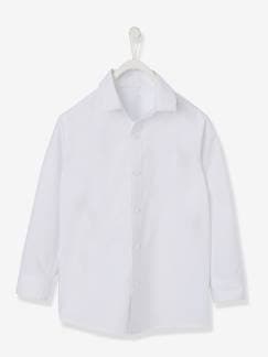 Jungenkleidung-Hemden-Klassisches Hemd für Jungen, Baumwolle
