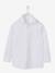 Klassisches Hemd für Jungen, Baumwolle - weiß - 1
