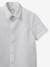 Festliches Jungen Hemd mit kurzen Ärmeln CYRILLUS - weiß - 3