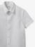 Festliches Jungen Hemd mit kurzen Ärmeln CYRILLUS - weiß - 3