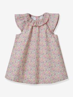 Babymode-Mädchen Baby Kleid CYRILLUS, Liberty-Print