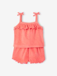 -Baby-Set: Trägertop & Shorts
