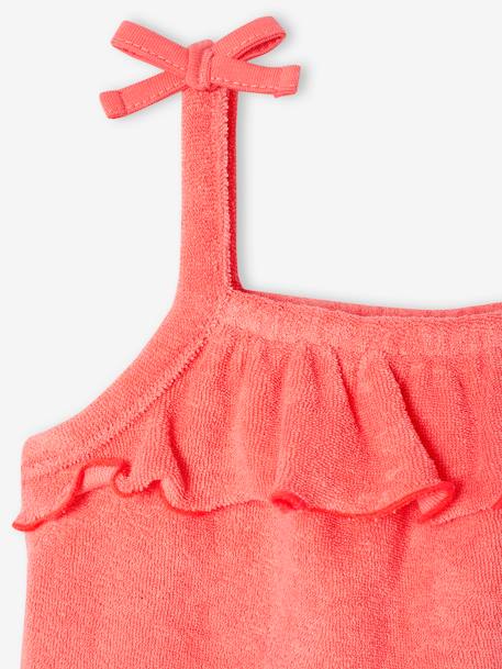 Baby-Set: Trägertop & Shorts - koralle - 5