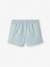 Baby Shorts mit Pompons - hellblau - 3