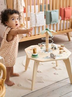 Spielzeug-Baby-Kinder Activity-Tisch PANDAFREUNDE, Holz FSC®
