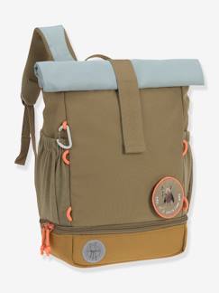 Maedchenkleidung-Accessoires-Taschen & Rucksäcke-Kinder Rolltop-Rucksack NATURE LÄSSIG